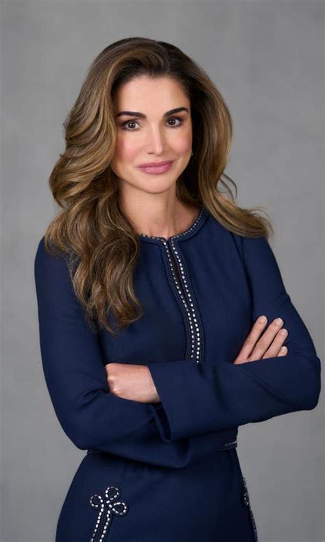 Queen Rania Stars In New Portraits Ahead Of 52nd Birthday