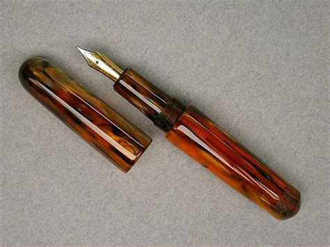 Jebs Pens Custom Fountain Pens Pocket Pens Pfp Carrot