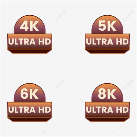 video resolution icon 4k ultra hd label 4k ultra hd sticker 4k button hd button png and