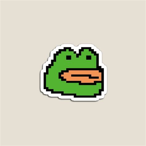Pixel Pepe Art Ts And Merchandise Redbubble