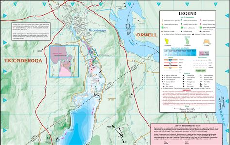 Lake George Attractions Map