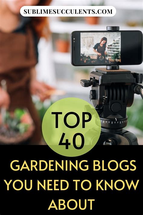 Top 40 Gardening Blogs You Need To Know About In 2021 Gardening Blog