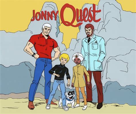 Johnny Quest Cartoon