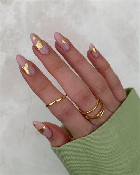 48+ Flawless Aesthetic Nail Designs that Add Strength, Depth & Beauty