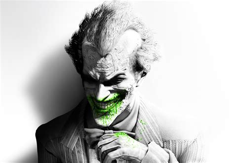 Maybe you would like to learn more about one of these? mashababko: Joker Wallpaper Hd Arkham City