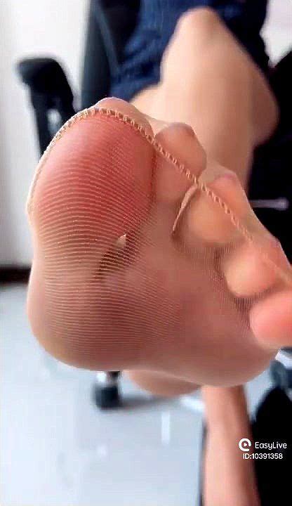 Watch Chinese Nylon Feet Nylon Chinese Feet Joi Porn Spankbang