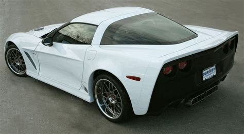 2009 Specter Werkes Corvette Gtr Based On Chevrolet Corvette C6 Z06