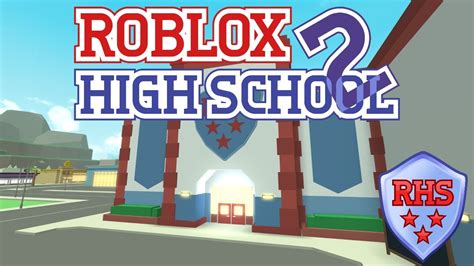 Roblox High School 2 Trailer Youtube