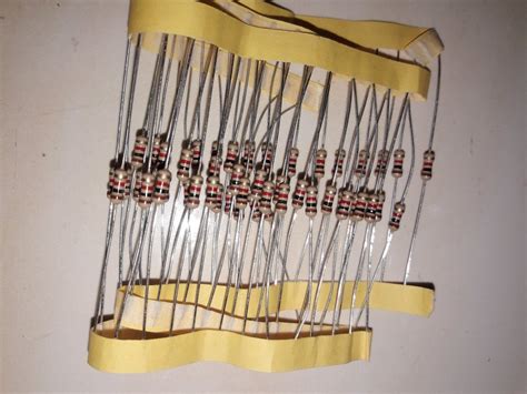 1k Ohm Resistors For Electrical Industry At Rs 2 In Nashik Id
