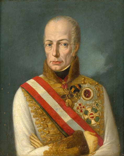 Portrait Of Francis I 1768 1835 Emperor Of Austria