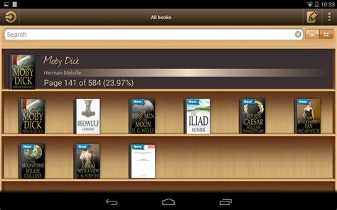 Even though the readera for pc has no official released, an emulator program can solve this issue. Ebook Reader - Android Apps on Google Play