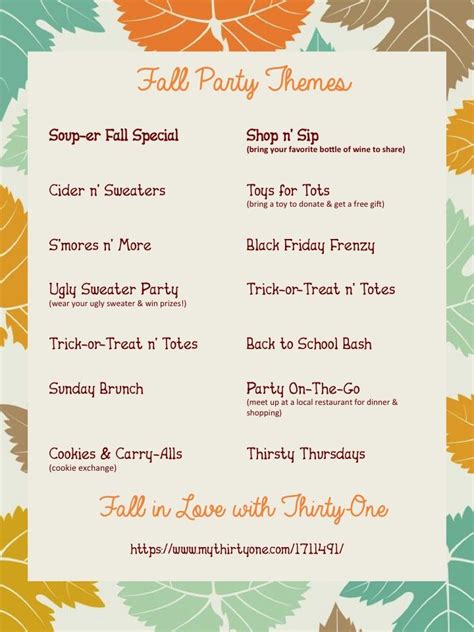21 Best Thirty One Party Theme Ideas Images On Pinterest