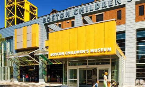 Explore Boston Childrens Museum Boston Sightseeing