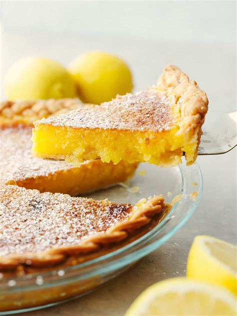 Easy Lemon Chess Pie Recipe The Recipe Critic