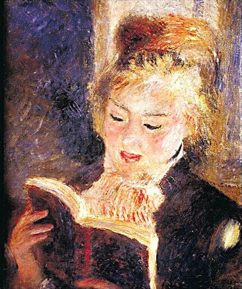 Woman Reading Pierre Auguste Renoir 1848 Developing Critical