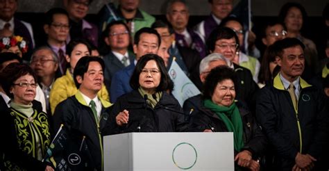 Taiwan Holds Fourth Democratic Transition
