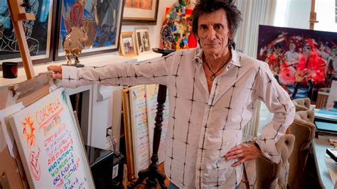 New Prints Personally Dedicated By Ronnie Ronnie Wood