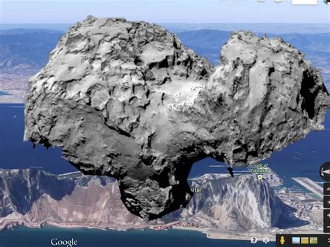 I'm going to malaysia on june 8th. How Big Comet 67P Is Compared to Stuff We Know - autoevolution