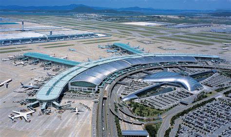 Seoul Incheon International Airport Is A 5 Star Airport Skytrax