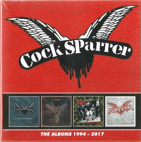 Cock Sparrer The Albums 1994 2017 2018 Cd Discogs