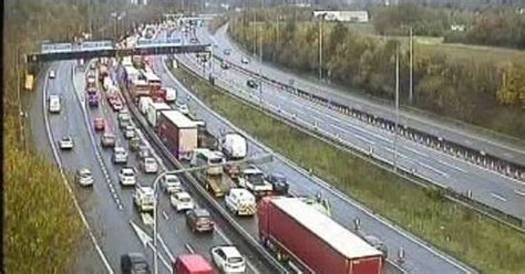 Live M20 Traffic Updates As Crash Causes Four Mile Queues And Long Delays Near Maidstone Kent Live