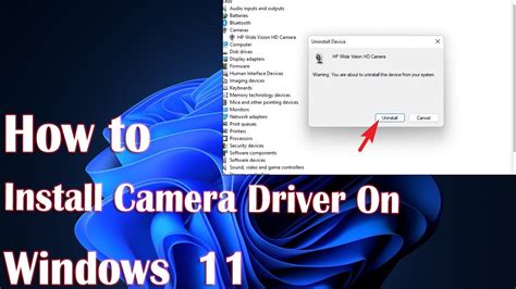 Install Camera Driver In Windows 11 How To Fix Youtube