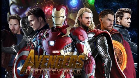 Avengers Infinity War Concept Trailer 2018 Hd Youtube