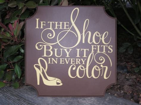 If The Shoe Fits Chalkboard Quote Art Art Quotes Novelty Sign