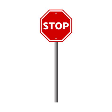 Stop Sign Png Transparent Images Free Download