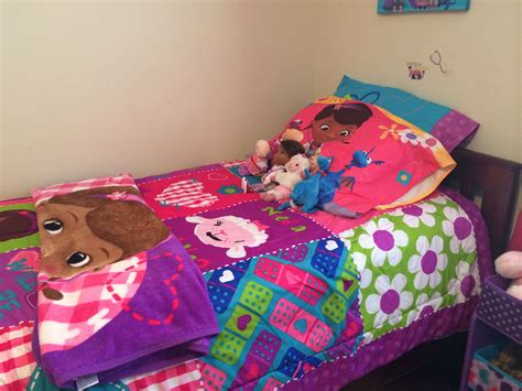 Maybe you would like to learn more about one of these? Doc McStuffins Throw Addition | Little girl bedroom ...
