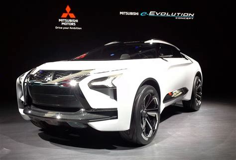 2017 Tokyo Motor Show Mitsubishi E Evolution Concept Makes World Debut