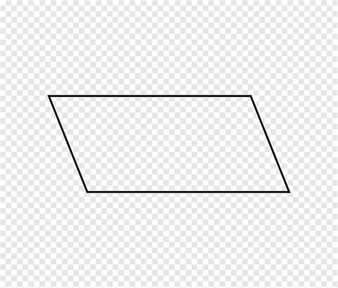 Parallelogram Area Rectangle Geometry Shape Segi Empat Sudut Persegi