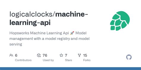Github Logicalclocksmachine Learning Api Hopsworks Machine Learning