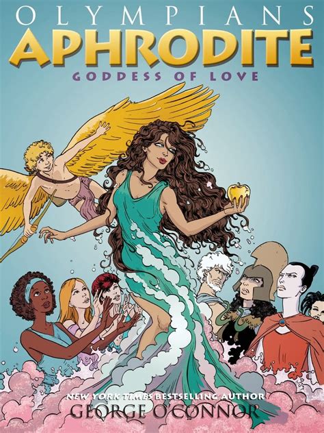 Graphic Novel Resources Aphrodite Goddess Of Love