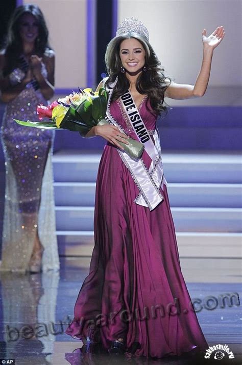 The Winner Of The Miss Universe 2012 Olivia Culpo