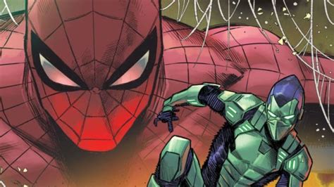 New Ultimate Spider Man Cover Reveals Earth 6160s Green Goblin