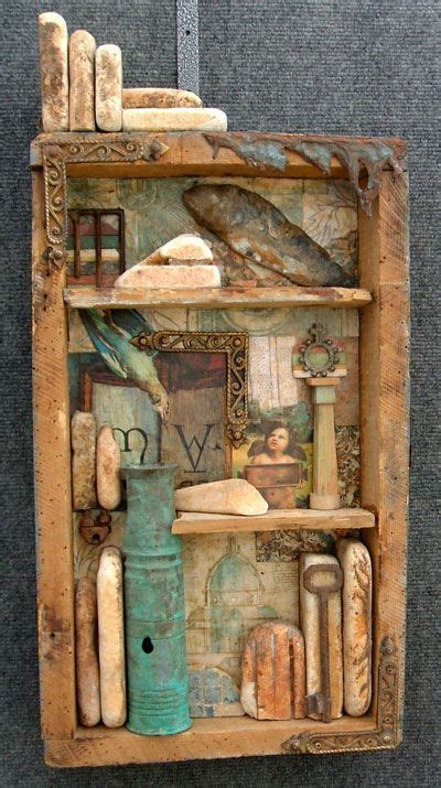 Pin By Clemens Design On Shadow Boxes In 2021 Found Object Art Found