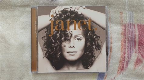 Janet Jackson Janet Deluxe Edition Cd Unboxing Youtube