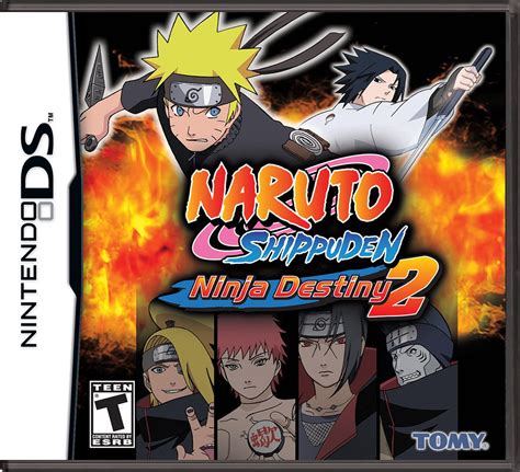 Naruto Shippuden Ninja Destiny 2 Gameplanet