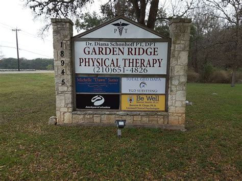 Best places around garden ridge. Garden Ridge Physical Therapy, 18945 FM 2252 # 107, San ...