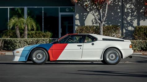Paul Walkers 1980 Bmw M1 Ahg Is Now Up For Sale