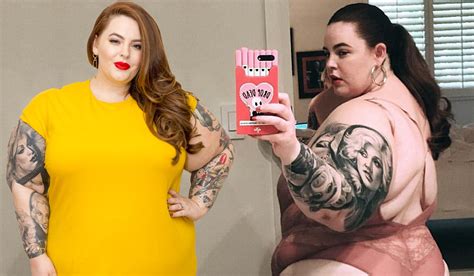 Plus Size Model Tess Holliday Shares Sultry Lingerie Selfie During