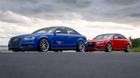 Audi B8 A4 And S4