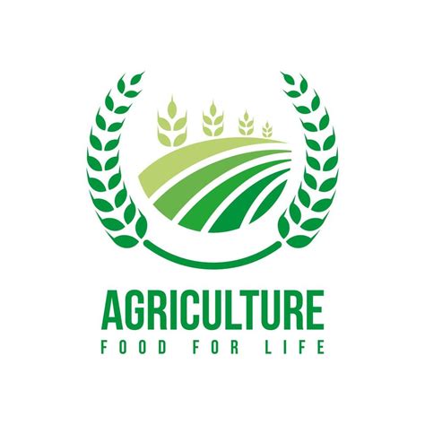 Agriculture Farm Logo 4882989 Vector Art At Vecteezy
