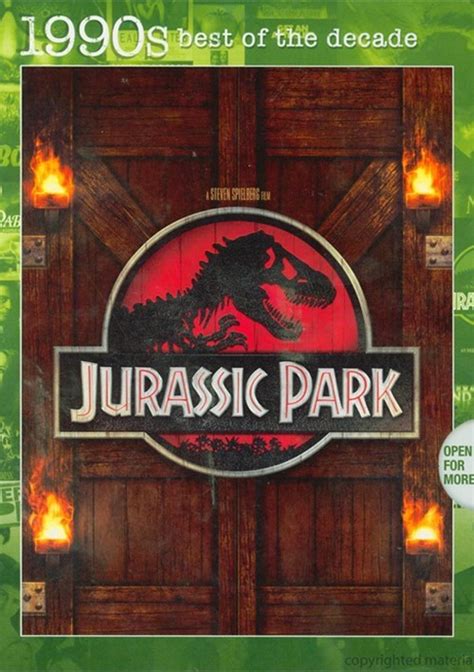 Jurassic Park Dvd 1993 Dvd Empire