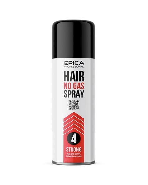 Epica Professional Hair No Gas Spray Strong Жидкий лак для волос