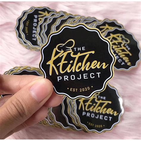 Customized Sticker Label Product Label Shopee Philippines