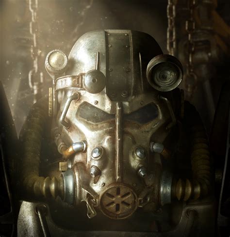 Fallout Power Armor Helmet Png