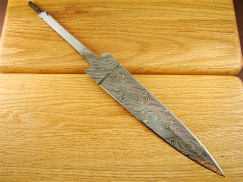 Custom Damascus Celtic Scottish Sgian Dubh Dagger Dirk Knife Blank