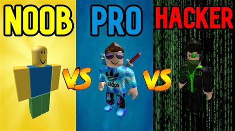 Noob Vs Pro Vs Hacker In Roblox Arsenal Youtube